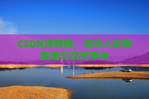 CSDN博客网，技术人的聚集地与交流平台